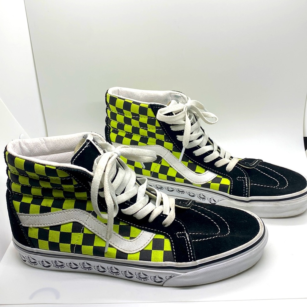 Vans Skate Hi BMX Reissue checkerboard